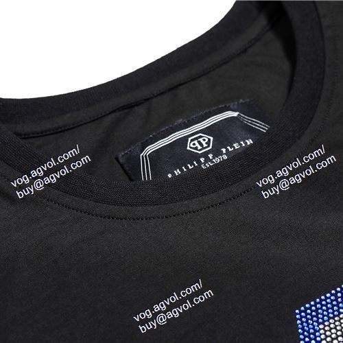  PHILIPP PLEINブランドコピー 半袖Tシャツ 超人気美品◆ フィリッププレイン PHILIPP PLEIN 2021春夏