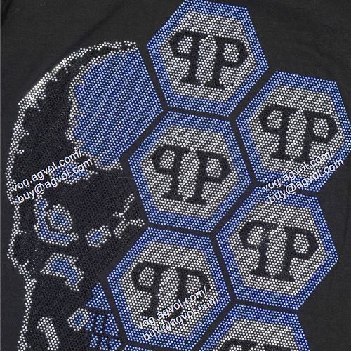  PHILIPP PLEINブランドコピー 半袖Tシャツ 超人気美品◆ フィリッププレイン PHILIPP PLEIN 2021春夏