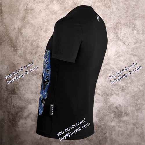  フィリッププレイン PHILIPP PLEIN 2021春夏 半袖Tシャツ 高級感演出 PHILIPP PLEINブランド コピー