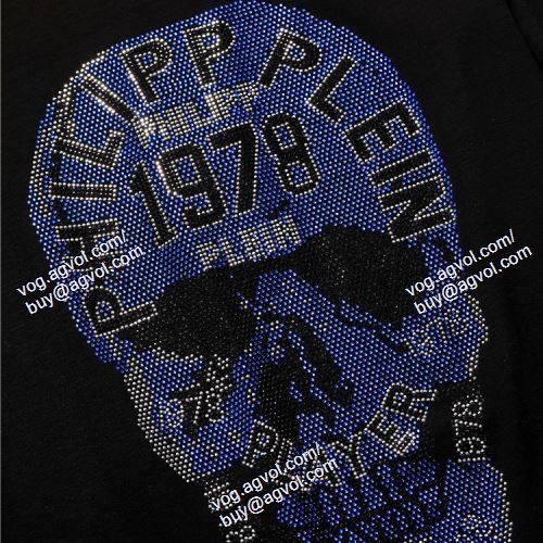  フィリッププレイン PHILIPP PLEIN 2021春夏 半袖Tシャツ 高級感演出 PHILIPP PLEINブランド コピー