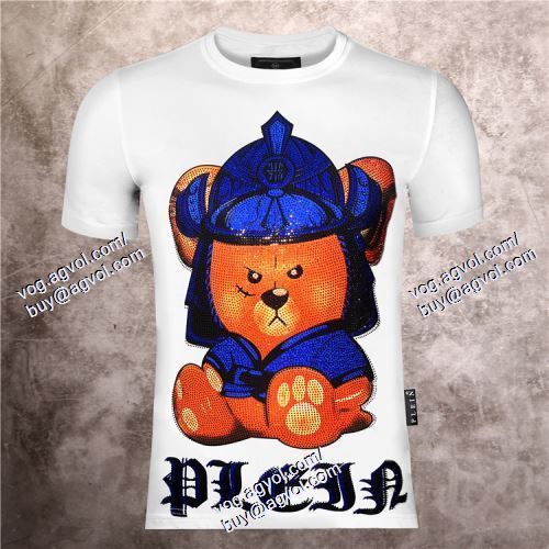 PHILIPP PLEINスーパーコピー 半袖Tシャツ 2色可選 フィリッププレイン PHILIPP PLEIN 2021春夏