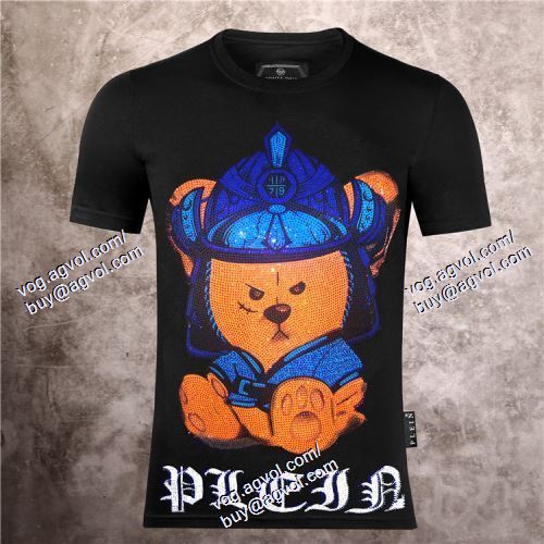  PHILIPP PLEINスーパーコピー 半袖Tシャツ 2色可選 フィリッププレイン PHILIPP PLEIN 2021春夏