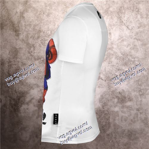  PHILIPP PLEINスーパーコピー 半袖Tシャツ 2色可選 フィリッププレイン PHILIPP PLEIN 2021春夏