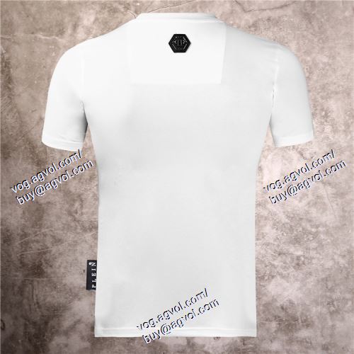  PHILIPP PLEINスーパーコピー 半袖Tシャツ 2色可選 フィリッププレイン PHILIPP PLEIN 2021春夏