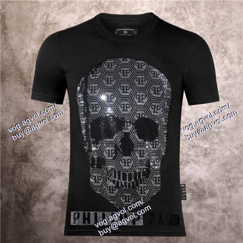  フィリッププレイン PHILIPP PLEIN 半袖Tシャツ 一味違うケーブル編みが魅力満点 PHILIPP PLEINコピー ブランド 2021春夏
