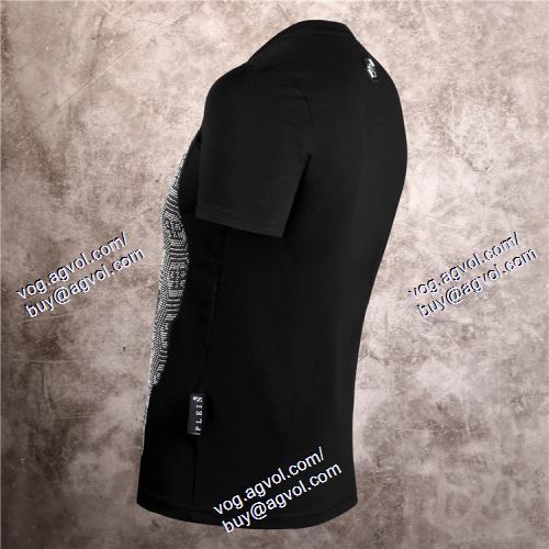 フィリッププレイン PHILIPP PLEIN 半袖Tシャツ 一味違うケーブル編みが魅力満点 PHILIPP PLEINコピー ブランド 2021春夏