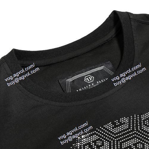  フィリッププレイン PHILIPP PLEIN 半袖Tシャツ 一味違うケーブル編みが魅力満点 PHILIPP PLEINコピー ブランド 2021春夏