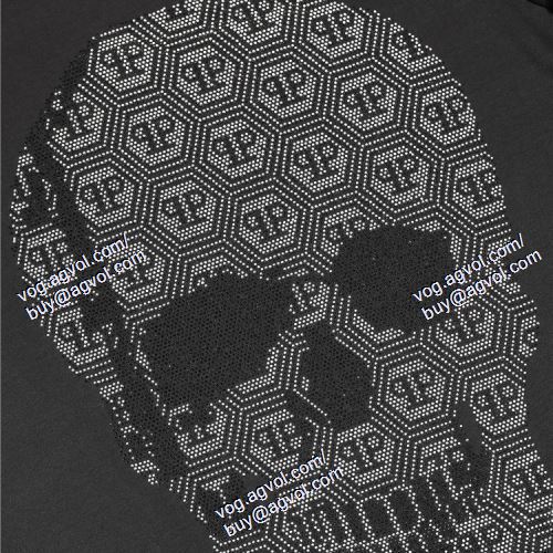  フィリッププレイン PHILIPP PLEIN 半袖Tシャツ 一味違うケーブル編みが魅力満点 PHILIPP PLEINコピー ブランド 2021春夏