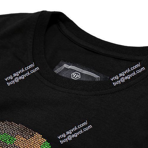  PHILIPP PLEINブランド 偽物 通販 贈り物にも◎ 半袖Tシャツ フィリッププレイン PHILIPP PLEIN 2021春夏