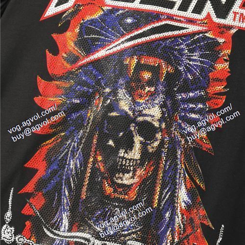  2021春夏 PHILIPP PLEINスーパーコピー 激安 半袖Tシャツ 高級感溢れるデザイン フィリッププレイン PHILIPP PLEIN 2色可選