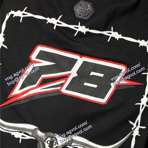  2021春夏 PHILIPP PLEINスーパーコピー 激安 半袖Tシャツ 高級感溢れるデザイン フィリッププレイン PHILIPP PLEIN 2色可選