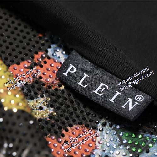  フィリッププレイン PHILIPP PLEIN 2色可選 上質 大人気！ 2021春夏 半袖Tシャツ PHILIPP PLEINコピーブランド