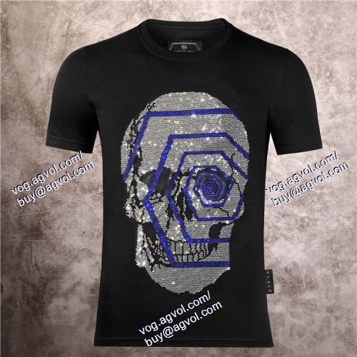  2021春夏 フィリッププレイン PHILIPP PLEIN 半袖Tシャツ PHILIPP PLEINスーパーコピー 代引 耐久性に優れ