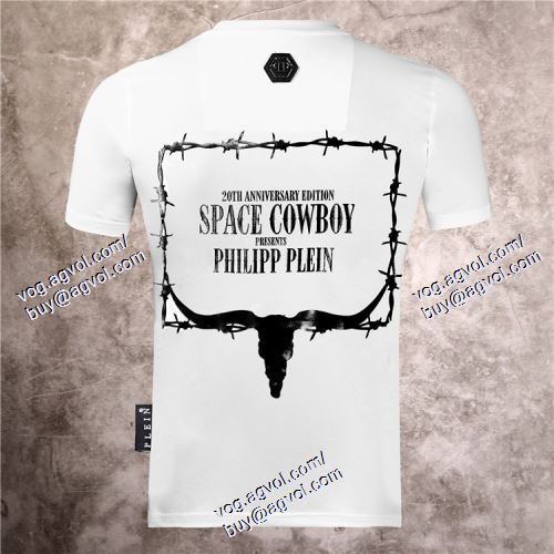  絶大な人気を誇る 2色可選 フィリッププレイン PHILIPP PLEIN 半袖Tシャツ PHILIPP PLEINブランドスーパーコピー 2021春夏
