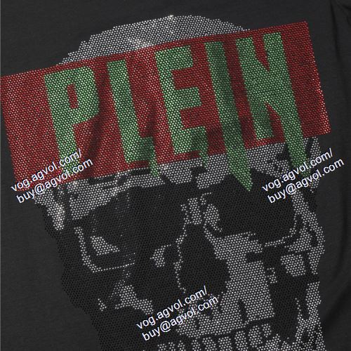  PHILIPP PLEINブランドコピー スタイルアップ効果 フィリッププレイン PHILIPP PLEIN 2021春夏 半袖Tシャツ