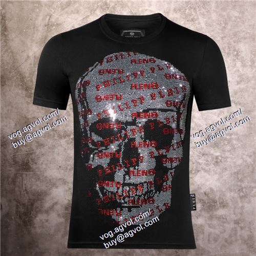  注目のアイテム フィリッププレイン PHILIPP PLEIN 半袖Tシャツ 2021春夏 PHILIPP PLEINブランド コピー