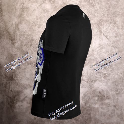  PHILIPP PLEINスーパーコピー 重宝するアイテム フィリッププレイン PHILIPP PLEIN 2021春夏 半袖Tシャツ 