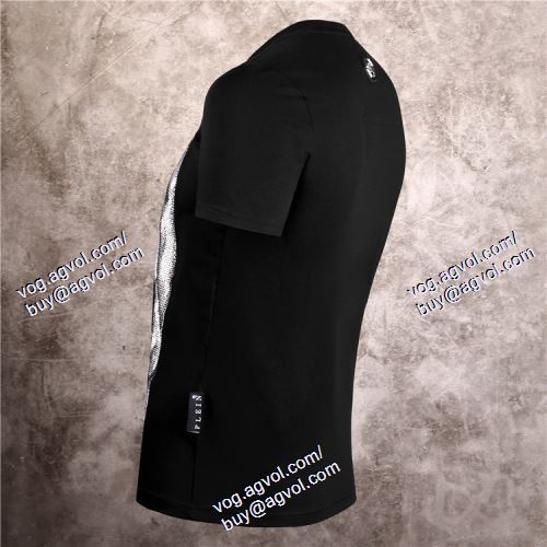  2021春夏 フィリッププレイン PHILIPP PLEIN 高級感を引き立てる 半袖Tシャツ PHILIPP PLEINコピー 2色可選