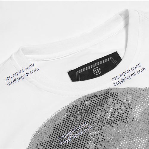  2021春夏 フィリッププレイン PHILIPP PLEIN 高級感を引き立てる 半袖Tシャツ PHILIPP PLEINコピー 2色可選