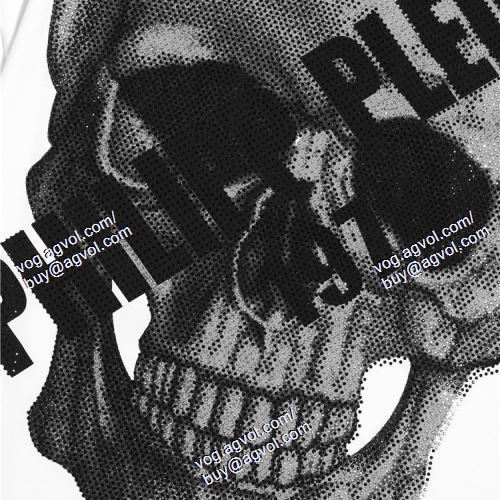  2021春夏 フィリッププレイン PHILIPP PLEIN 高級感を引き立てる 半袖Tシャツ PHILIPP PLEINコピー 2色可選