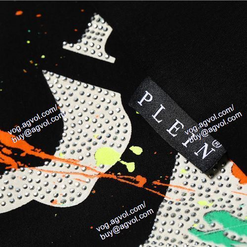  フィリッププレイン PHILIPP PLEIN 2色可選 PHILIPP PLEINコピー ブランド 2021春夏 高級感ある 半袖Tシャツ