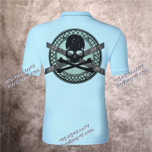  PHILIPP PLEINブランド 偽物 通販 半袖Tシャツ 3色可選 フィリッププレイン PHILIPP PLEIN 人気 ランキング 2021春夏