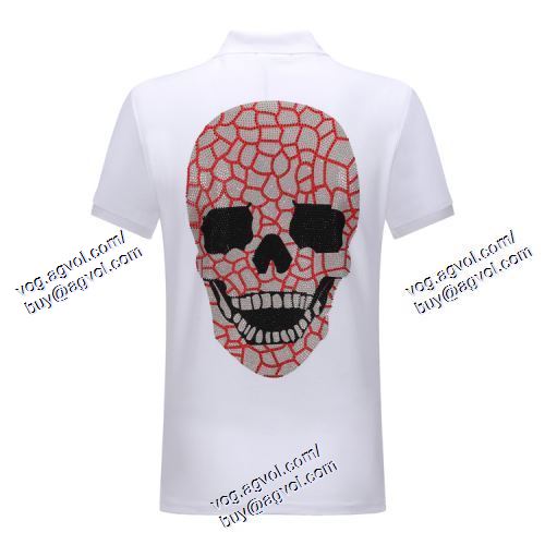  2021春夏 ファション性の高い PHILIPP PLEINスーパーコピー 激安 フィリッププレイン PHILIPP PLEIN 半袖Tシャツ 3色可選 