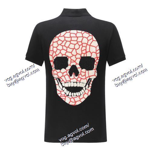  2021春夏 ファション性の高い PHILIPP PLEINスーパーコピー 激安 フィリッププレイン PHILIPP PLEIN 半袖Tシャツ 3色可選 