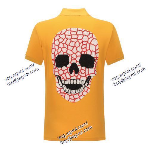  2021春夏 ファション性の高い PHILIPP PLEINスーパーコピー 激安 フィリッププレイン PHILIPP PLEIN 半袖Tシャツ 3色可選 