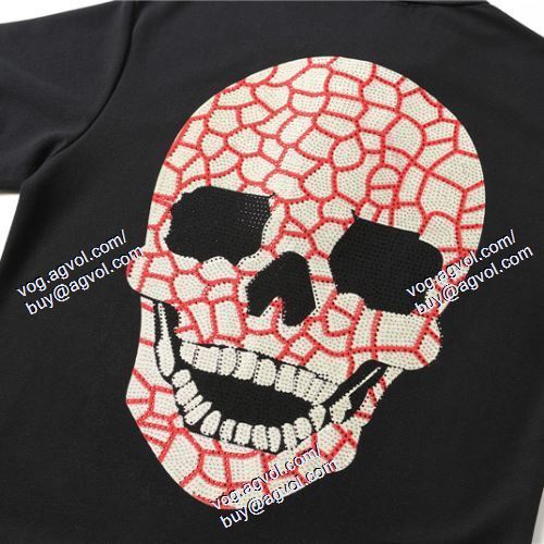  2021春夏 ファション性の高い PHILIPP PLEINスーパーコピー 激安 フィリッププレイン PHILIPP PLEIN 半袖Tシャツ 3色可選 
