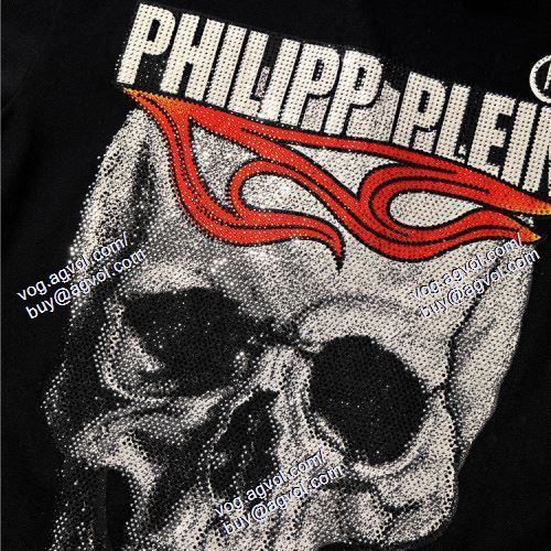  PHILIPP PLEIN偽物ブランド 半袖Tシャツ 落ち着いた感覚 フィリッププレイン PHILIPP PLEIN 2色可選 2021春夏