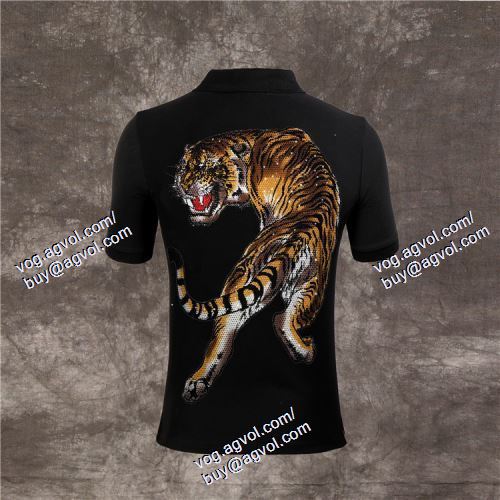  2021春夏 フィリッププレイン PHILIPP PLEIN 大人っぼい PHILIPP PLEINスーパーコピー 代引 3色可選 半袖Tシャツ