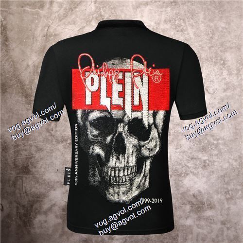  2色可選 半袖Tシャツ フィリッププレイン PHILIPP PLEIN 魅力的 PHILIPP PLEINブランドスーパーコピー 2021春夏