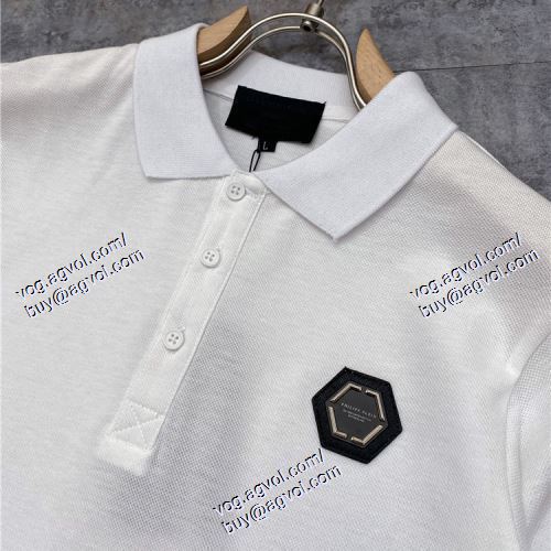  2色可選 半袖Tシャツ お洒落に魅せる PHILIPP PLEINスーパーコピー フィリッププレイン PHILIPP PLEIN 2021春夏 