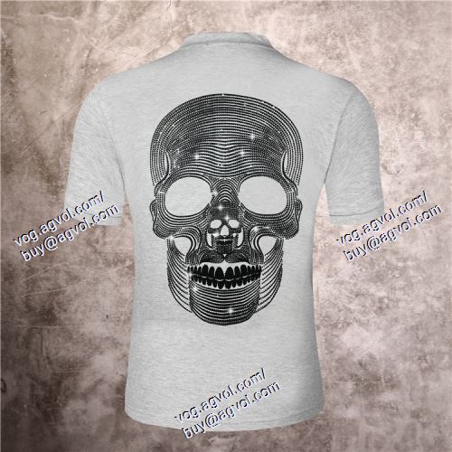  フィリッププレイン PHILIPP PLEIN 2色可選 半袖Tシャツ PHILIPP PLEINコピー ブランド 2021春夏 超目玉