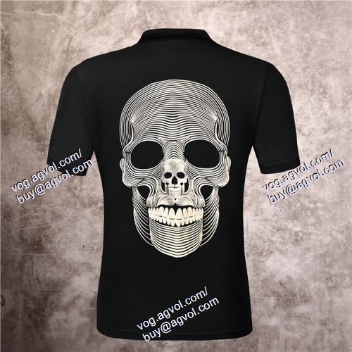  フィリッププレイン PHILIPP PLEIN 2色可選 半袖Tシャツ PHILIPP PLEINコピー ブランド 2021春夏 超目玉