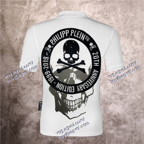  2021春夏 PHILIPP PLEINスーパーコピー 激安 デザイン性の高い フィリッププレイン PHILIPP PLEIN 2色可選 半袖Tシャツ