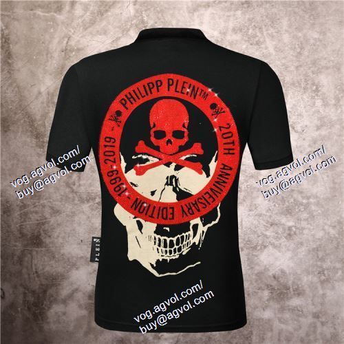 2021春夏 PHILIPP PLEINスーパーコピー 激安 デザイン性の高い フィリッププレイン PHILIPP PLEIN 2色可選 半袖Tシャツ