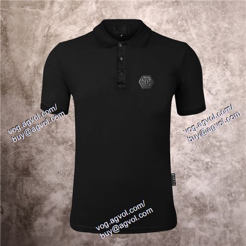  2021春夏 PHILIPP PLEINスーパーコピー 激安 デザイン性の高い フィリッププレイン PHILIPP PLEIN 2色可選 半袖Tシャツ
