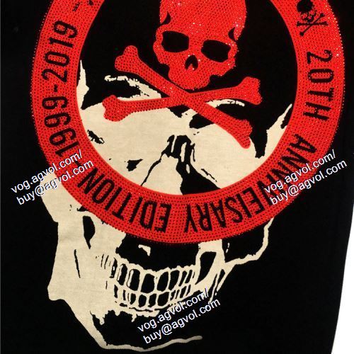  2021春夏 PHILIPP PLEINスーパーコピー 激安 デザイン性の高い フィリッププレイン PHILIPP PLEIN 2色可選 半袖Tシャツ