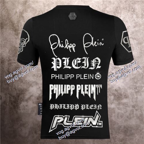  PHILIPP PLEIN偽物ブランド 2色可選 フィリッププレイン PHILIPP PLEIN 2021春夏 半袖Tシャツ 存在感のある