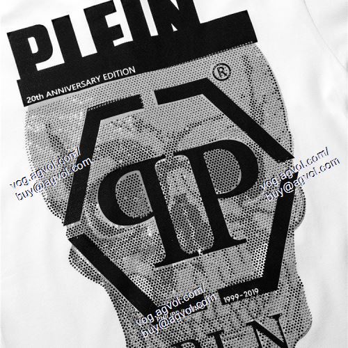  半袖Tシャツ ポップ 2021春夏 フィリッププレイン PHILIPP PLEIN 2色可選 PHILIPP PLEINスーパーコピー 代引
