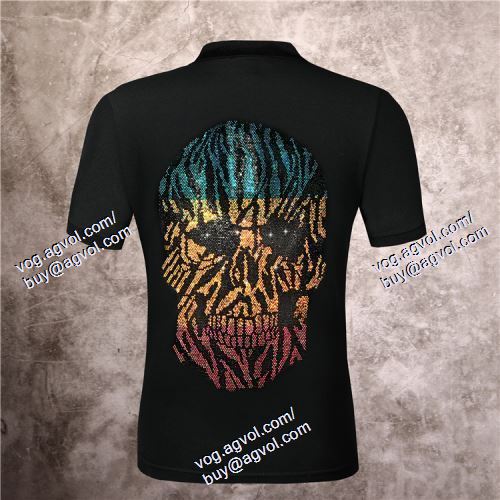  フィリッププレイン PHILIPP PLEIN ファッション 人気 PHILIPP PLEINブランドスーパーコピー 半袖Tシャツ 2021春夏