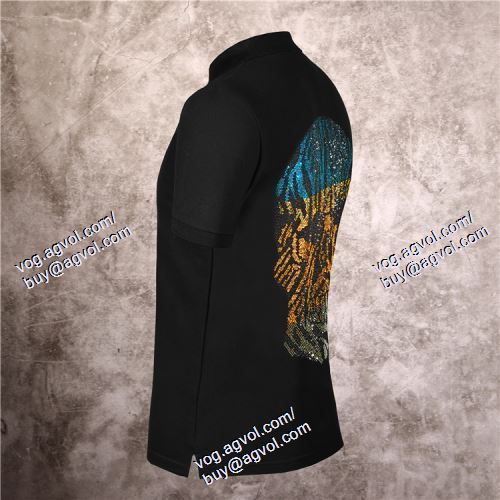  フィリッププレイン PHILIPP PLEIN ファッション 人気 PHILIPP PLEINブランドスーパーコピー 半袖Tシャツ 2021春夏