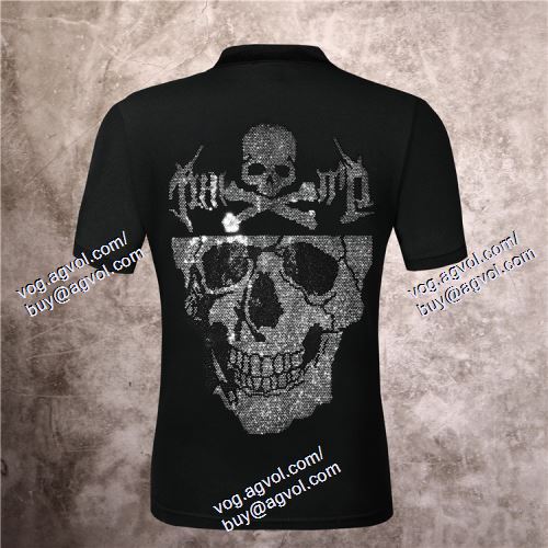  PHILIPP PLEINブランドコピー 半袖Tシャツ コスパ最高のプライス フィリッププレイン PHILIPP PLEIN 2021春夏 