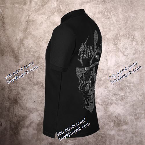  PHILIPP PLEINブランドコピー 半袖Tシャツ コスパ最高のプライス フィリッププレイン PHILIPP PLEIN 2021春夏