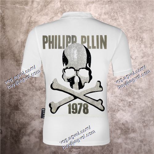  フィリッププレイン PHILIPP PLEIN おすすめ/オススメ 2021春夏 PHILIPP PLEINブランド コピー 2色可選 半袖Tシャツ