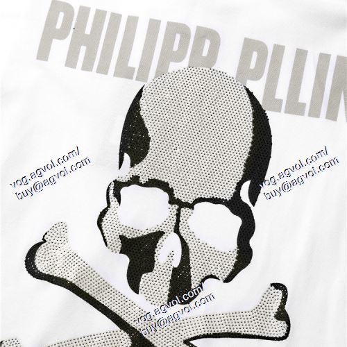  フィリッププレイン PHILIPP PLEIN おすすめ/オススメ 2021春夏 PHILIPP PLEINブランド コピー 2色可選 半袖Tシャツ