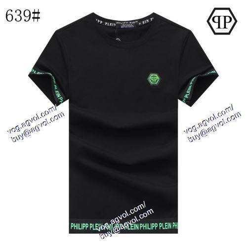  2色可選 半袖Tシャツ PHILIPP PLEINスーパーコピー セール中 フィリッププレイン PHILIPP PLEIN 2021春夏 