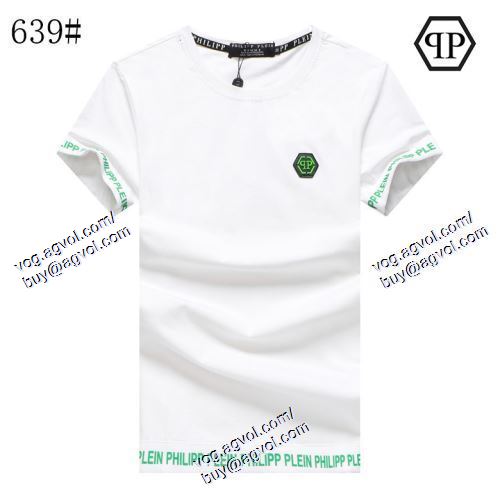  2色可選 半袖Tシャツ PHILIPP PLEINスーパーコピー セール中 フィリッププレイン PHILIPP PLEIN 2021春夏 